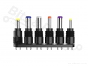 Voeding/Adapter 3-12V 12W, schakelend compact met selecteerbare uitgang